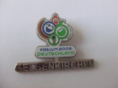 WK Duitsland Gelsenkirchen